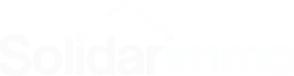 logo solidarimmo blanc