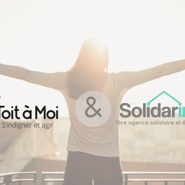 solidarimmo reverse 15% de ses bénéfices à l'association Toit à moi