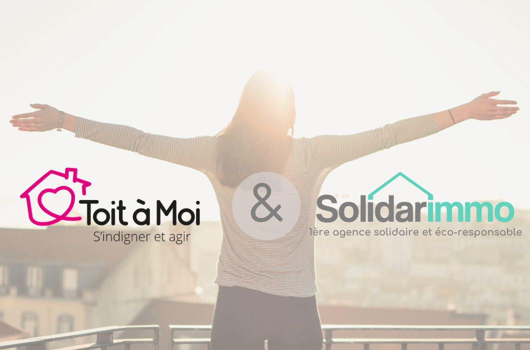 You are currently viewing Solidarimmo reverse 15% de ses bénéfices à l’association Toit à moi !