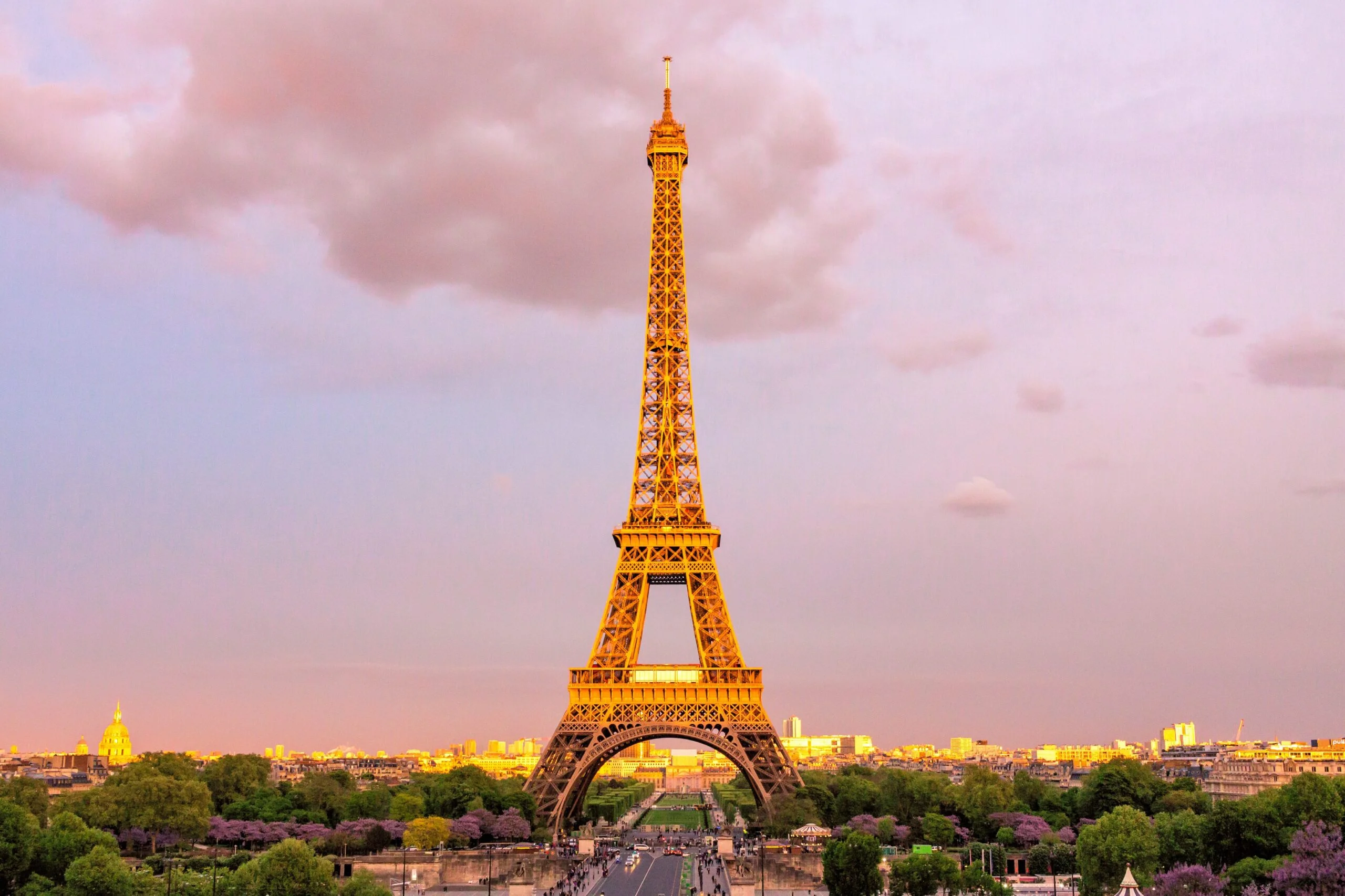 Photo de la Tour Eiffel à Paris