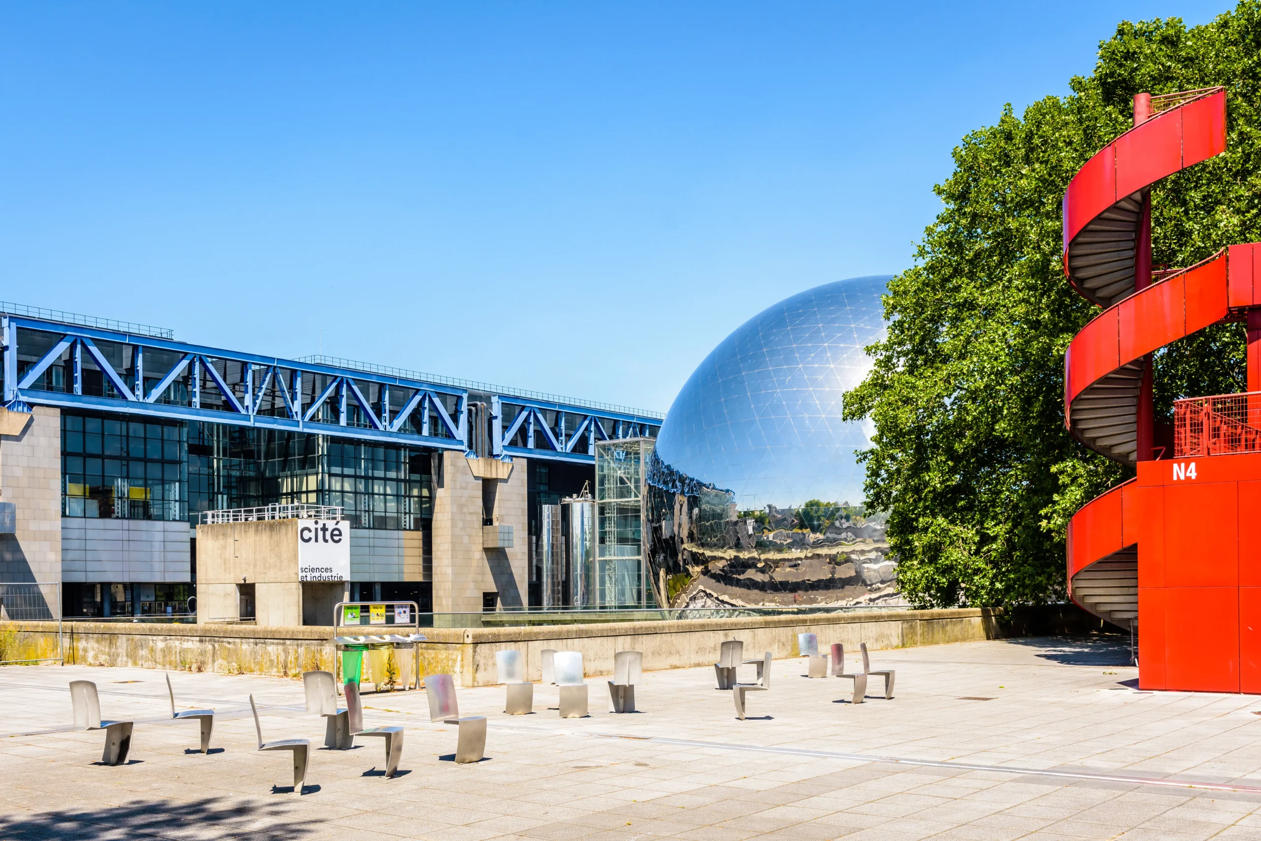 Gestion locative 19e arrondissement de Paris - cité des sciences