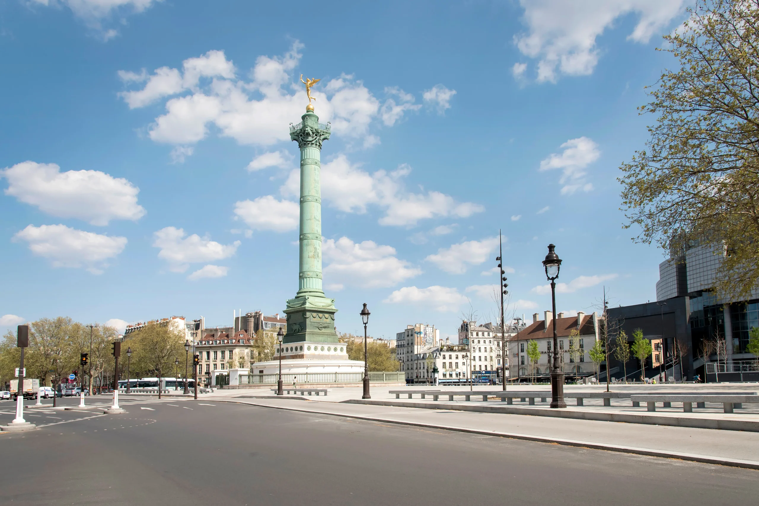 Gestion locative 11e arrondissement de Paris - Place de la Bastille