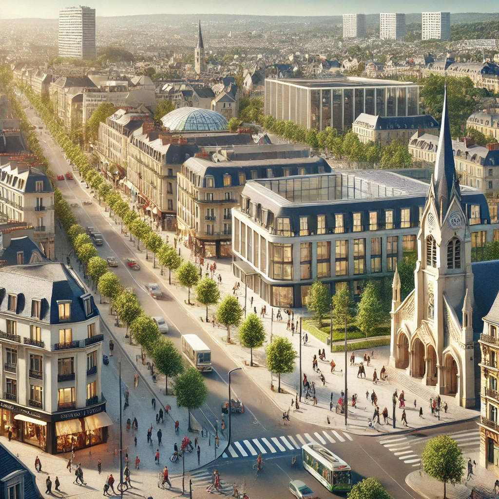 Gestion locative Cachan