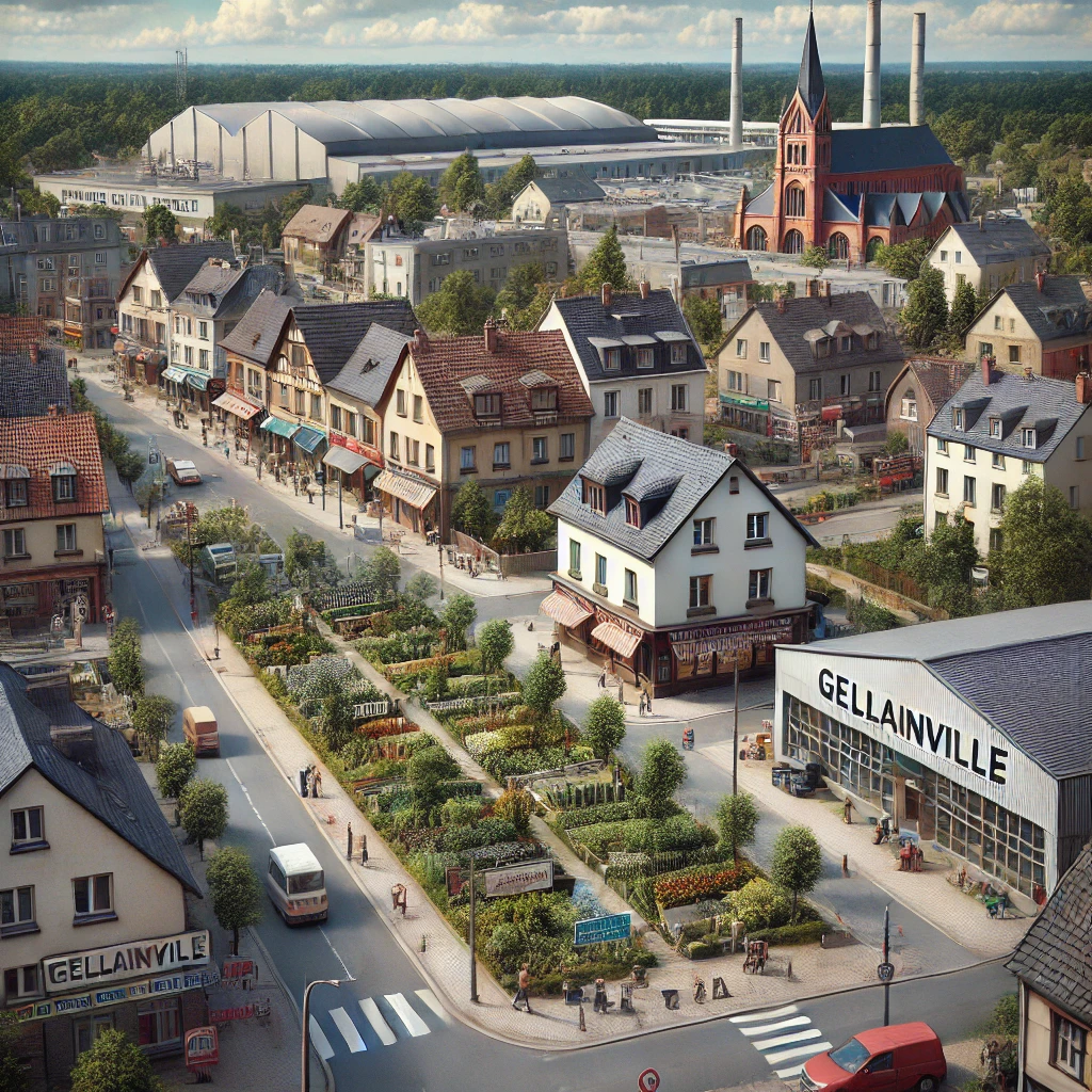 Gestion locative Gellainville